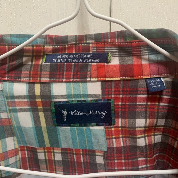 William Murray XL button up golf shirt - Picture 2 of 6